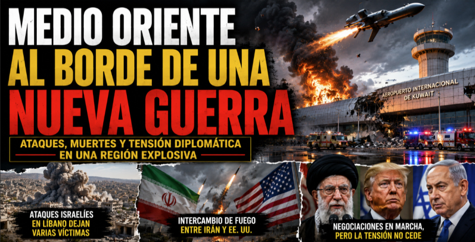 Medio Oriente enfrenta nueva escalada bélica